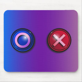 Maus-Pad mit Abstimmtasten Mousepad