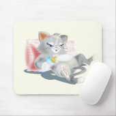Maus-Pad mit Baby Kitten Mousepad (Mit Mouse)