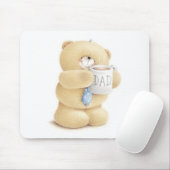 Maus Pad mit einem Teddy Bären. Mousepad (Mit Mouse)
