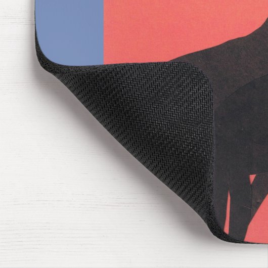 Maus-Pad mit Giraffendesign Mousepad (Ecke)