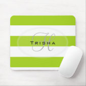 Maus-Pad mit Ihrem Namen HAMbyWG - Limon Mousepad (Mit Mouse)