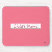 Maus-Pad mit Kindername Melon HAMbWG Mousepad (Vorne)