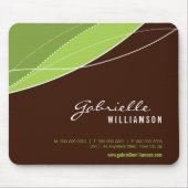 MAUS PAD: Moderne Eleganz 10 Mousepad (Vorne)