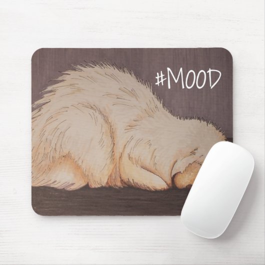 Maus-Pad: #MOOD Mousepad (Mit Mouse)