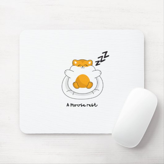 Maus Pad Mousepad (Mit Mouse)