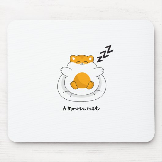 Maus Pad Mousepad (Vorne)