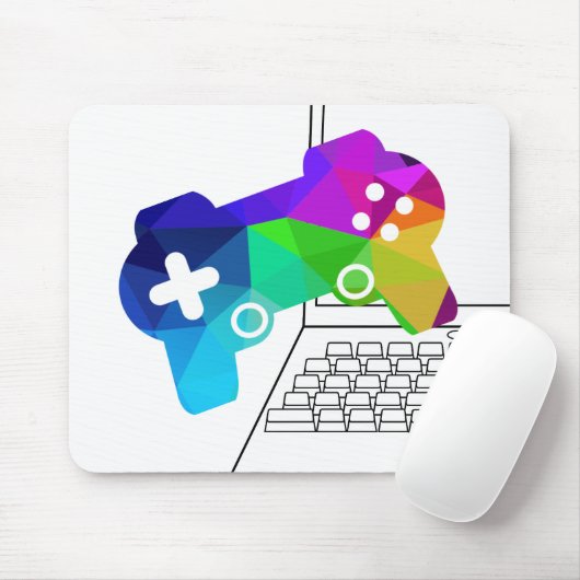 Maus Pad Mousepad (Mit Mouse)