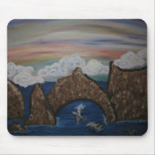 Maus Pad Mousepad (Vorne)