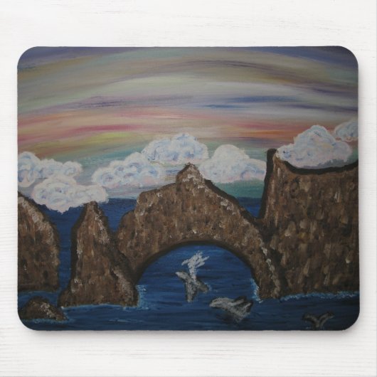 Maus Pad Mousepad (Vorne)
