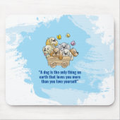 Maus Pad Mousepad (Vorne)