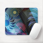 Maus Pad Mousepad (Mit Mouse)