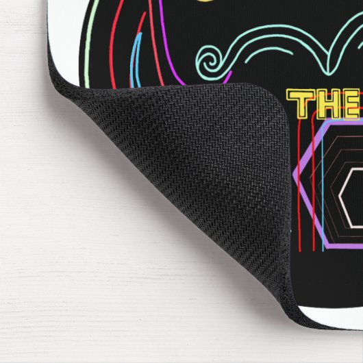 Maus Pad Mousepad (Ecke)