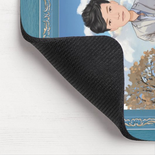 Maus Pad Mousepad (Ecke)