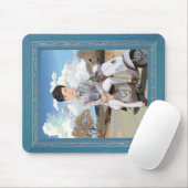 Maus Pad Mousepad (Mit Mouse)