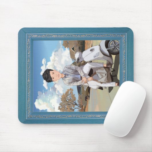 Maus Pad Mousepad (Mit Mouse)