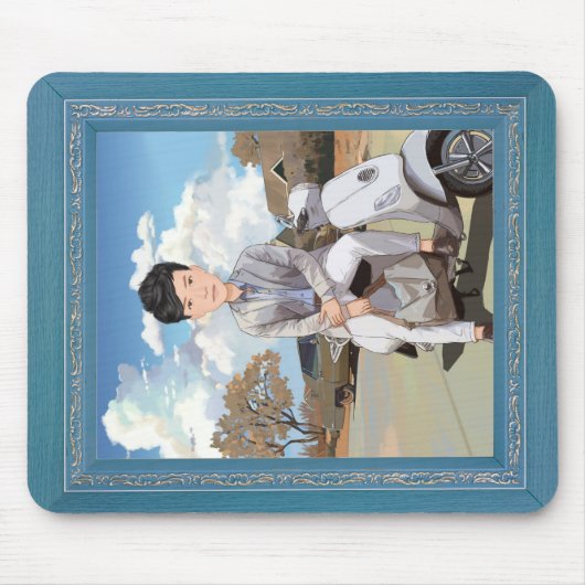 Maus Pad Mousepad (Vorne)