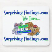 Maus Pad Mousepad (Vorne)