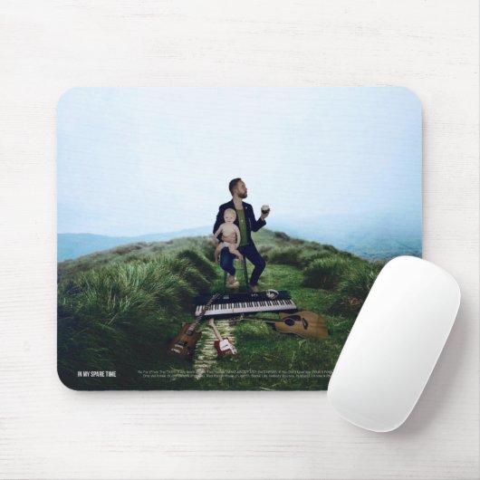 Maus Pad Mousepad (Mit Mouse)