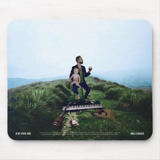 Maus Pad Mousepad (Vorne)