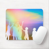 Maus Pad Mousepad (Mit Mouse)