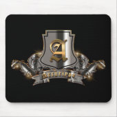 Maus Pad Mousepad (Vorne)