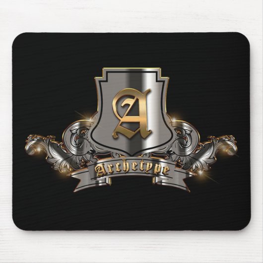 Maus Pad Mousepad (Vorne)