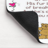 Maus Pad Mousepad (Ecke)