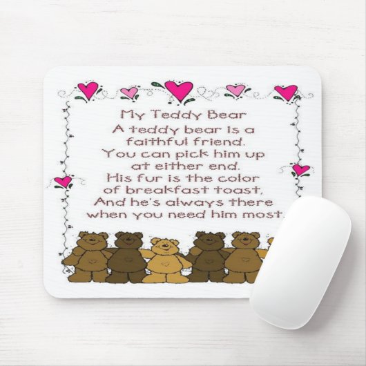 Maus Pad Mousepad (Mit Mouse)