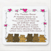 Maus Pad Mousepad (Vorne)