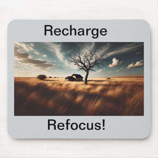 Maus Pad Mousepad (Vorne)