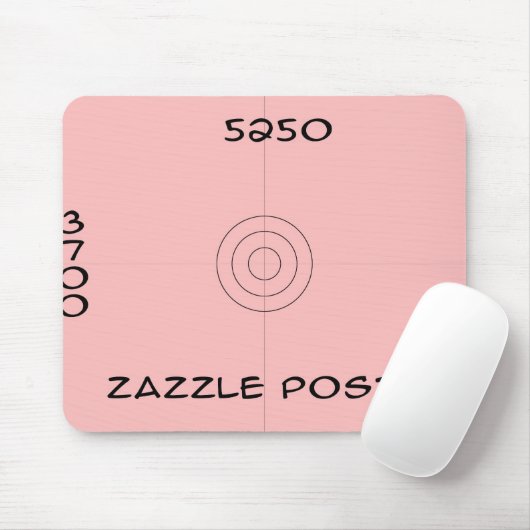 Maus Pad Mousepad (Mit Mouse)