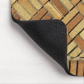 Maus Pad - Muster aus Woven Brick Mousepad (Ecke)