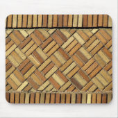 Maus Pad - Muster aus Woven Brick Mousepad (Vorne)