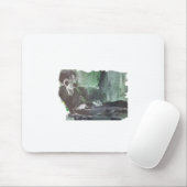 Maus-Pad /Original-Kunst/Drucken Mousepad (Mit Mouse)
