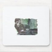 Maus-Pad /Original-Kunst/Drucken Mousepad (Vorne)