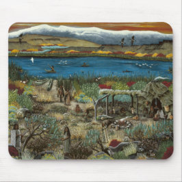Maus Pad ..Paiute Malerei Mousepad