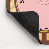 Maus-Pad - Portrait Mousepad (Ecke)