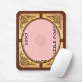 Maus-Pad - Portrait Mousepad (Mit Mouse)