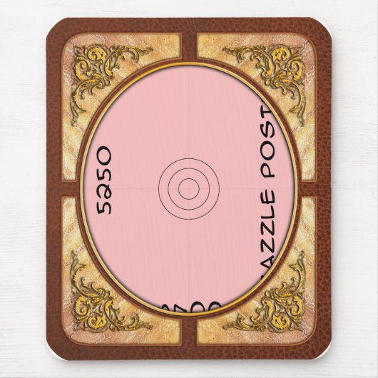 Maus-Pad - Portrait Mousepad (Vorne)