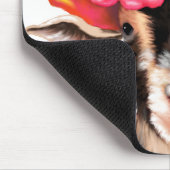 Maus Pad Posey die Ziege Mousepad (Ecke)