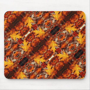 Maus Pad Rainbow Herbstlaube Mousepad