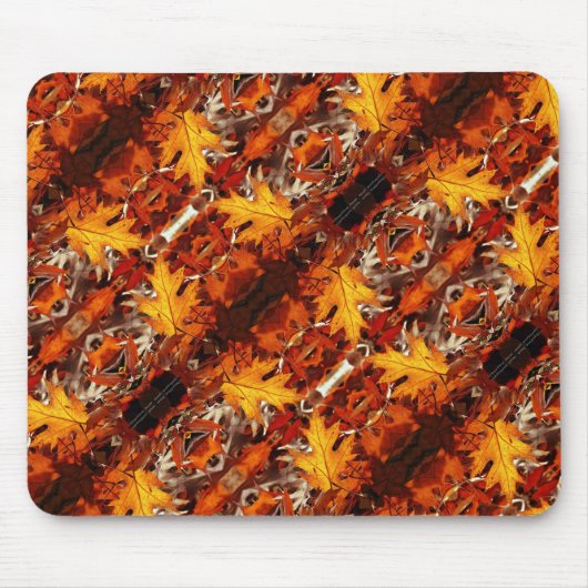 Maus Pad Rainbow Herbstlaube Mousepad (Vorne)