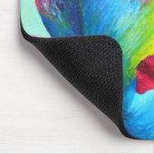 Maus Pad Rainbow Tulip #2 Mousepad (Ecke)
