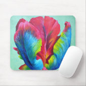 Maus Pad Rainbow Tulip #2 Mousepad (Mit Mouse)