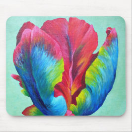 Maus Pad Rainbow Tulip #2 Mousepad