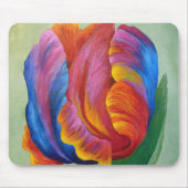 Maus Pad Rainbow Tulip #3 Mousepad (Vorne)