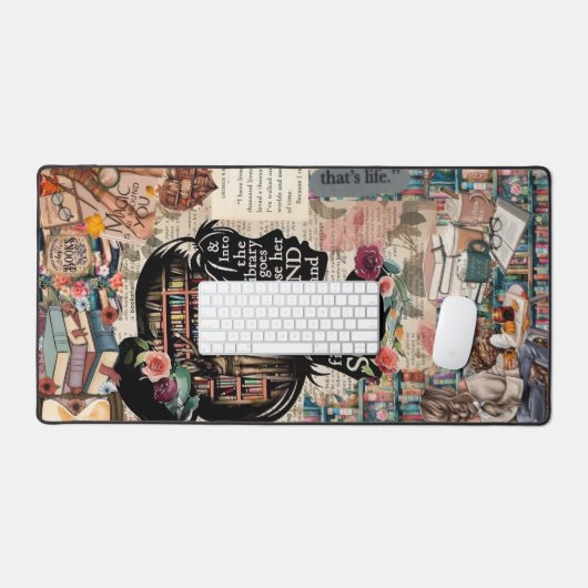 Maus Pad Schreibtischunterlage (Tastatur & Maus)