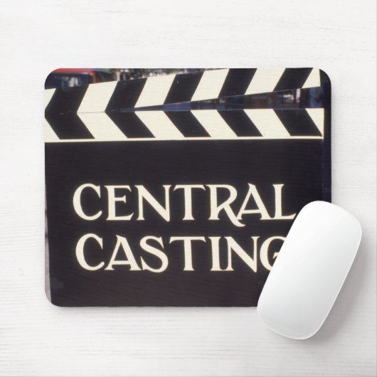 Maus-Pad signieren Mousepad (Mit Mouse)