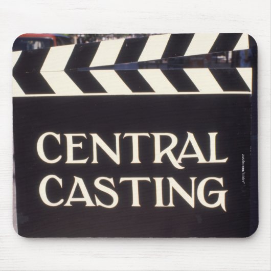 Maus-Pad signieren Mousepad (Vorne)