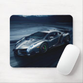 Maus Pad Sports Car Mousepad (Mit Mouse)